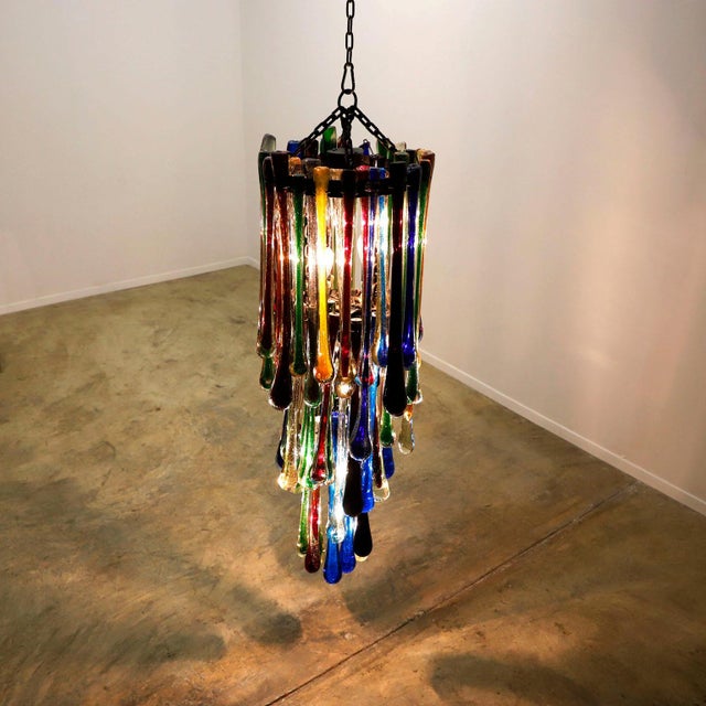 If you are looking for a huge dimensions chandelier. We offer this unique piece made entirely by hand, designed by Felipe...