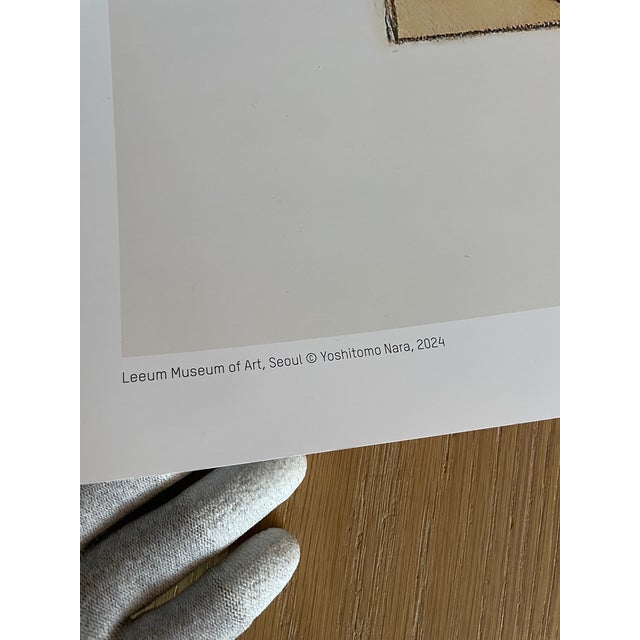 Yoshimoto Nara, I'm Sorry (Detail), 2007, Lee Museum of Art, Seoul, Copyright Yoshimoto Nara, 2024, Printed in Germany For Sale - Image 4 of 10