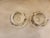 French Country Early 20th Century 2 Haviland Limoges Teacups and Saucers For Sale - Image 3 of 3