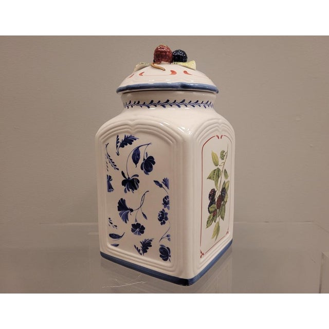 Hermetic Jar from Villeroy & Boch, Germany For Sale - Image 9 of 14