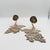 Vintage Silver-Tone Bird & Nest Wall Candle Sconces — A Pair, Made in India For Sale - Image 4 of 9
