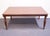 Broyhill Broyhill Furniture British Empire Collection Bookmatched Cherry 71" Dining Table 682-7325-42 For Sale - Image 4 of 11
