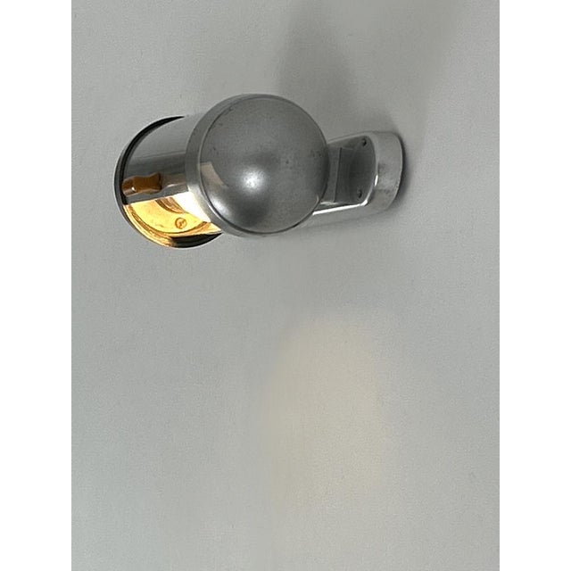 Streamline Bauhaus Sub-Marine Cabinet Sconce from König, Germany, 1940s For Sale - Image 11 of 18