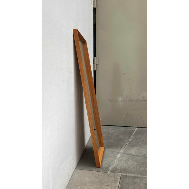 Mid-Century Modern Danish Teak Wall Mirror, 1960s For Sale - Image 18 of 18