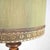 Vintage table lamp with wooden base Height: 75.5 Width: 15.5 Depth: 15.5 Diameter: 34 This piece is attributed to the...