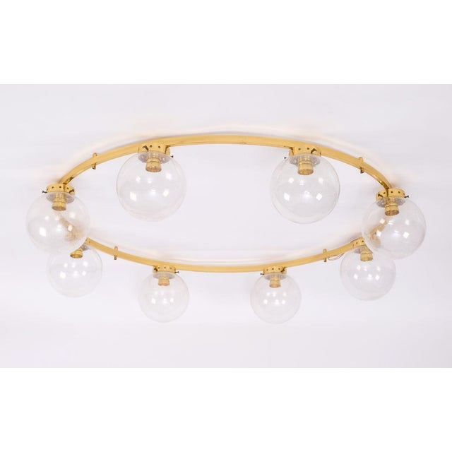 Chandelier, 1960s For Sale - Image 6 of 8