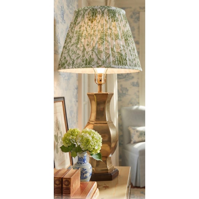 1960s Frederick Cooper Brass Ginger Jar Lamp — Patinated Mid CenturyVintage Classic for Palm Beach Regency, Grandmillennial, Cottage Core - See Pics! For Sale - Image 5 of 9