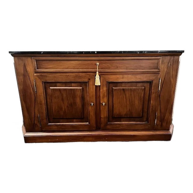 Mid 20th Century Mahogany Dining Room Credenza For Sale