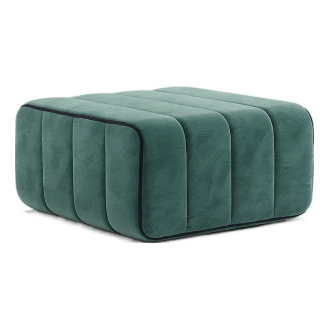 Curt Module - Barcelona - Serpentine - V3347/39 (Green) by Ambivalenz For Sale