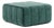 Curt Module - Barcelona - Serpentine - V3347/39 (Green) by Ambivalenz For Sale
