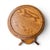 Vintage Solid Oak Barley-Twist Plant Stand For Sale - Image 13 of 16
