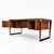 Attributed to Kai Kristiansen Teak Desk Mid Century Modern Danish C. 1960s For Sale - Image 14 of 16