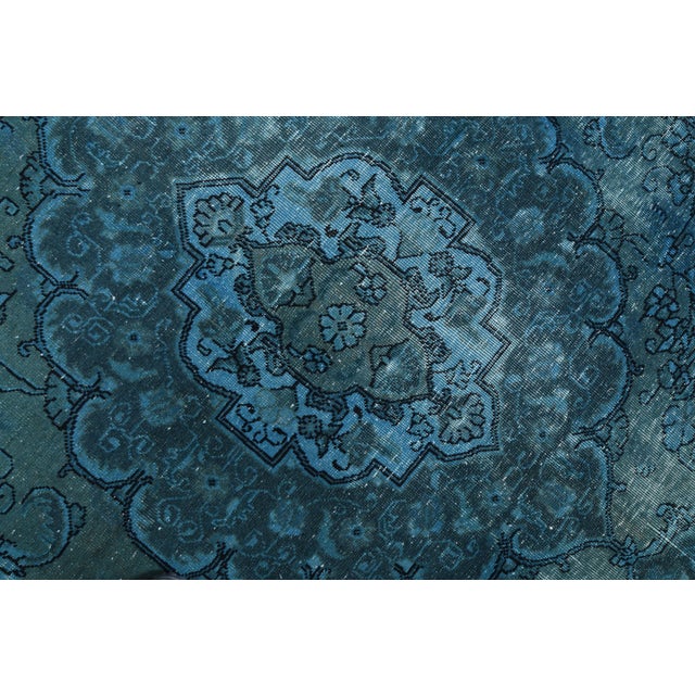 Vintage Persian Hand-Knotted area rug is a semi-antique vintage area rug. The '70s Eastern region of Anatolian's unique...