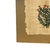 1970s Signed Bird and Botanical Artwork With Metallic Gold-Tone Backing. For Sale - Image 5 of 10