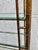 Chinese Chippendale Pagoda Style Iron Faux Bamboo Etagere For Sale - Image 10 of 18