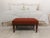 Details SIZE: 18X18X36 Inches ( with legs ) - 45x45x90 cm TYPE: Handmade Ottoman Bench CONDITION: is good. CONSTRUCT: It...
