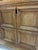 Vintage French Oak Trunk For Sale - Image 12 of 15