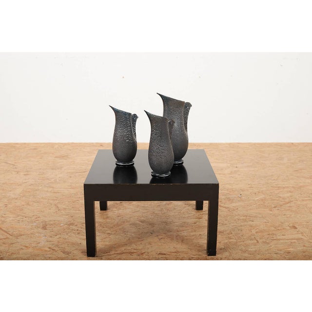 Barbarico Vases by Ercole Barovier for Barovier & Toso, 1951, Set of 3 For Sale - Image 15 of 15
