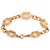 The phenomenal design of this link bracelet highlights the extraordinary quality of the opal stones. Yellow gold adds...