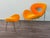 1980s Set of Kare Chair with Pouf, 1980s For Sale - Image 5 of 15