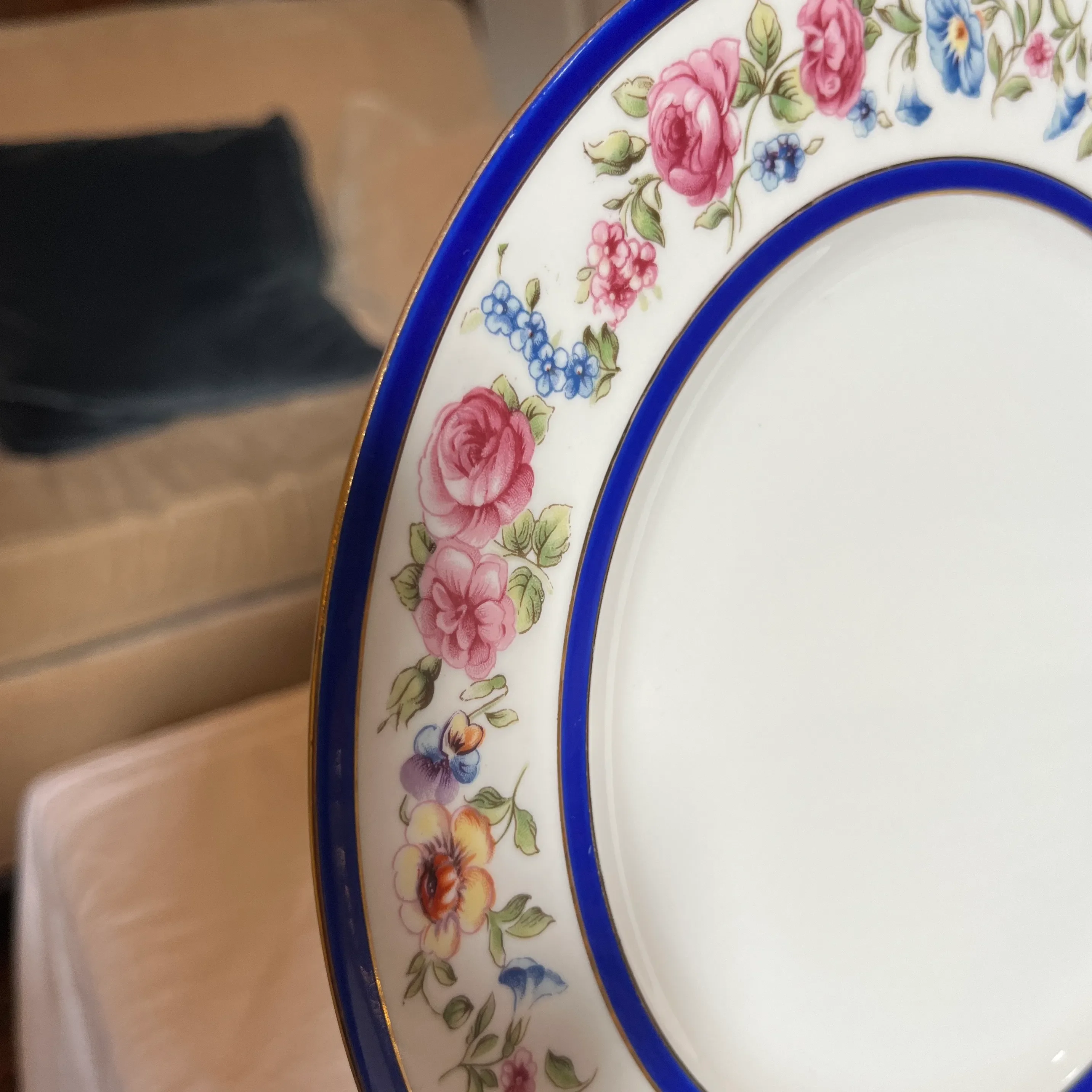 1950s Hutschenreuther Selb LHS Bavaria Germany Hut908 Dinner