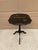 1940s 1940s Regency Chinoiserie Black Painted Walnut Side Table With Hand-Painted Scenes For Sale - Image 5 of 10