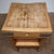 Butcher's Chopping Block Table With Through Drawer on Casters From England For Sale - Image 9 of 9