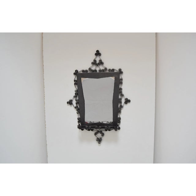 Mid-Century Wall Mirror, 1960s For Sale - Image 12 of 13