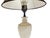 Art Deco Alabaster Bedside Lamp, Belgium, 1950s For Sale - Image 9 of 13