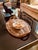 Camel French Country Style Wicker Serving Tray For Sale - Image 8 of 8