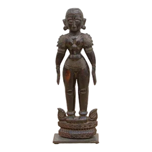 19th Century Nagar Indian Statue
