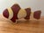 Nautical Set of Seven Hand-Carved & Hand-Painted Tropical Wooden Fish Art For Sale - Image 3 of 8