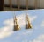 Bell Earrings in Gold Washed Sterling Silver For Sale - Image 4 of 12