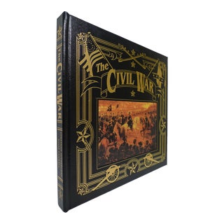 2000s Easton Press Leather Illustrated Folio, Sutherland and Canwell's the Civil War - 1 Book For Sale