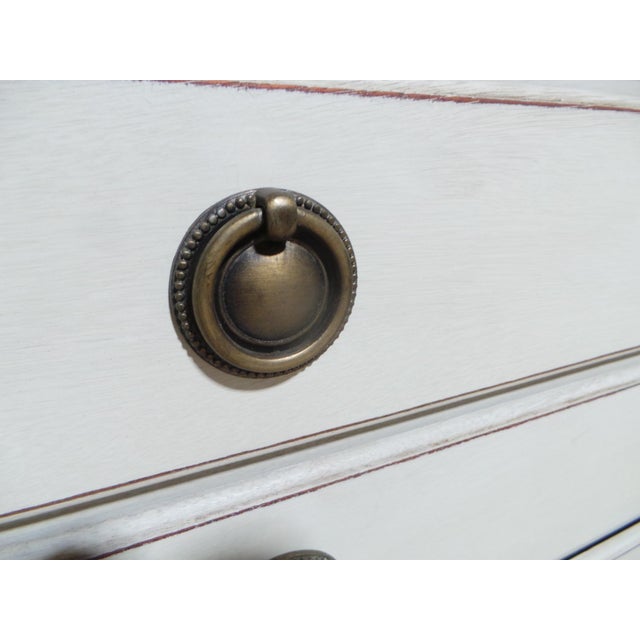 Gustavian Style Twelve Drawer Dresser For Sale - Image 10 of 10