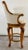 Ferguson Copeland Italian Provincial Style Leopard Upholstery Bar Stool, a Pair For Sale - Image 9 of 12