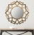 Modern Andrew Sunburst Mirror in Antique Gold For Sale - Image 3 of 4