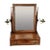 Late 19th Century English Mahogany Dressing Mirror For Sale