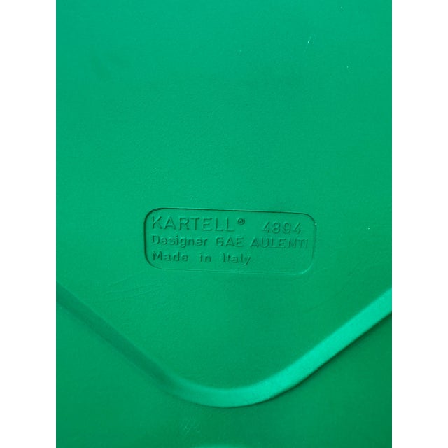 Coffee Table by Gae Aulenti for Kartell, 1970s For Sale - Image 12 of 13