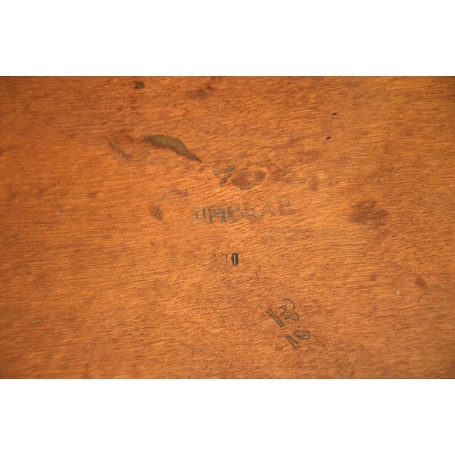 Vintage Walnut Cloud Coffee Table by Neil Morris for Morris of Glasgow, 1950s For Sale - Image 10 of 11