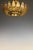 Mid-Century Spanish Sunburst Ceiling Light in Gilt Iron, c.1950s by Unknown for Unknown For Sale - Image 16 of 17