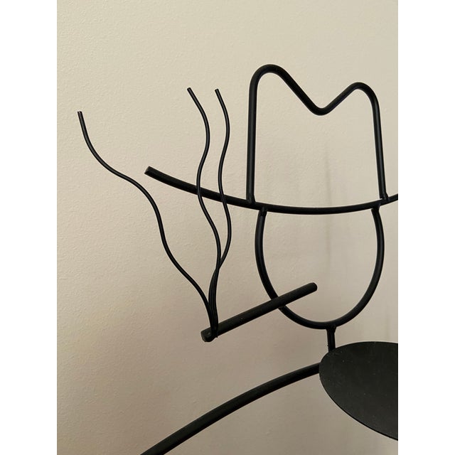 Modern Vintage Smoking Man Valet For Sale - Image 3 of 13