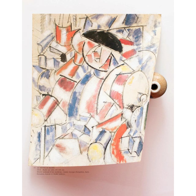 Fernand Léger 1990 After Fernand Leger "The Alarm Clock", Full-Color Parisian Print For Sale - Image 4 of 9