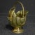Victorian Brass Coal Helmet For Sale - Image 3 of 15