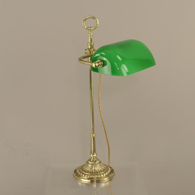 Vintage Height Adjustable Table Lamp, France, 1920s For Sale - Image 3 of 18
