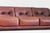 Brown Vintage Italian Sapporo Sofa in Leather from Mobil Girgi, 1970s For Sale - Image 8 of 9