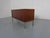 Brown Small Rosewood Office Sideboard with Sliding Doors, Germany, 1960s For Sale - Image 8 of 17