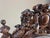 Wood Circa 1860 French Louis XIII Hunting Style Carved Oak Chairs, Set of 4 For Sale - Image 7 of 14
