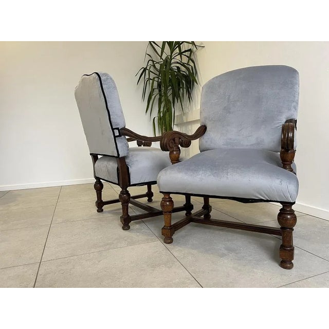 Wilhelminian style armchair = 1 piece of dimensions. Höhe x width x depth 100 x 65 x seat height 50 cm. This is a...