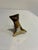 Brass Vintage Solid Brass Seal Figurine For Sale - Image 8 of 8